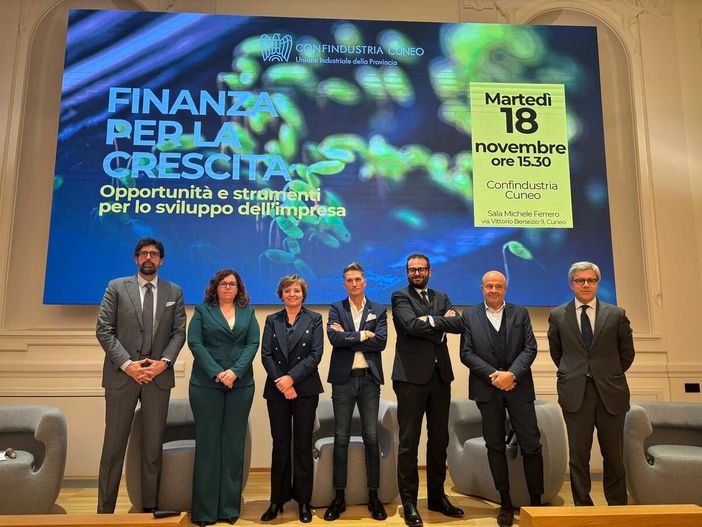 Dalla Borsa al crowdfunding, passando per bond e private equity: le imprese cuneesi raccontano la finanza che fa crescere