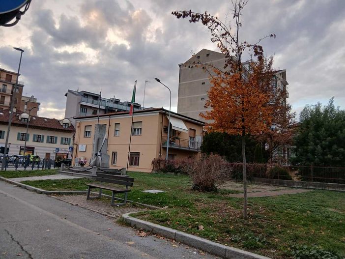 Saluzzo, Giardini caduti dell'Aeronautica Saluzzo, Giardini caduti dell'Aeronautica