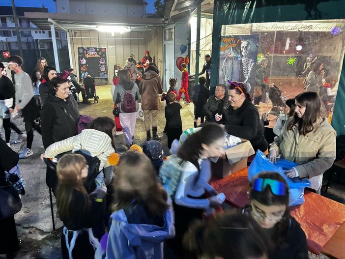 Festa di Halloween a Confreria: il "grazie" delle mamme a chi l'ha resa possibile