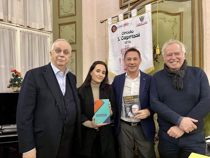 Presentato a L'Caprissi il nuovo giallo di Gian Maria Aliberti Gerbotto