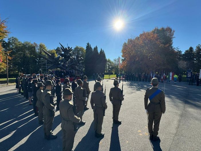 Anna Grillini commuove Cuneo nel Giorno dell’Unità nazionale: “Le guerre finiscono solo con la consapevolezza delle loro ferite” Anna Grillini commuove Cuneo nel Giorno dell’Unità nazionale: “Le guerre finiscono solo con la consapevolezza delle loro ferite”