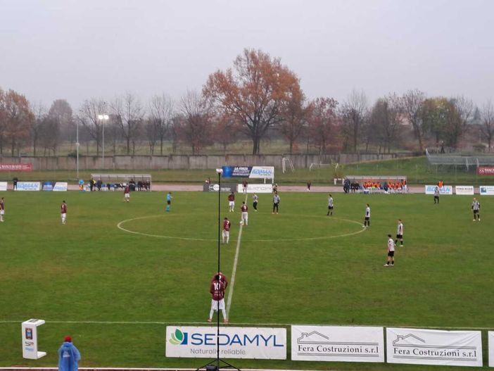 CALCIO SERIE D / Saluzzo batte di misura la Biellese grazie al gol di Allasina e ai miracoli di Vespier