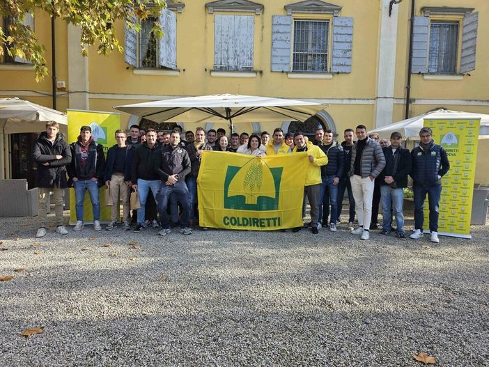 Giovani, Coldiretti Cuneo: "Confronto e formazione al centro del viaggio-studio in Emilia-Romagna"
