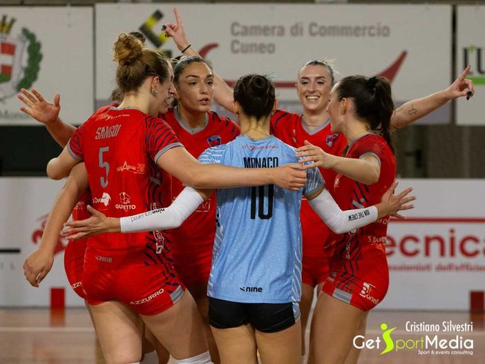 Le pumine nel match contro il Chieri 76' (foto Cristiano Silvestri) Le pumine nel match contro il Chieri 76' (foto Cristiano Silvestri)
