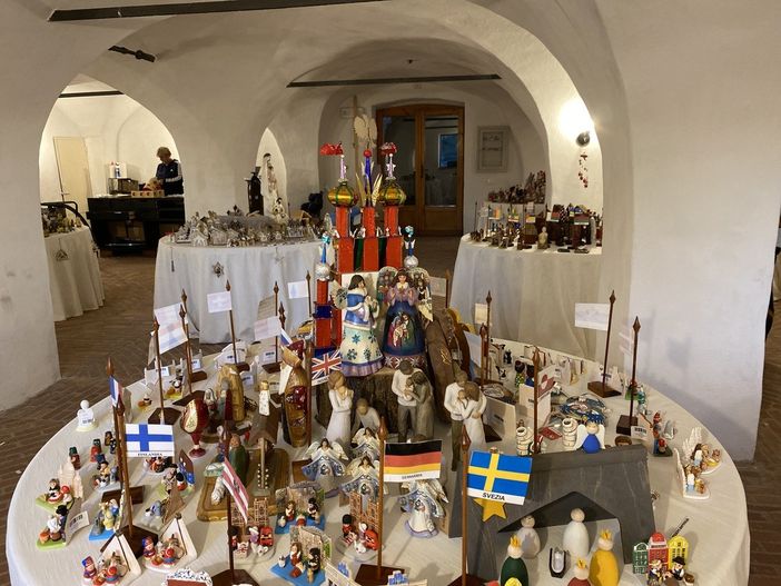 Nel suggestivo Monastero di San Biagio Mondovì torna "Presepi dal mondo"