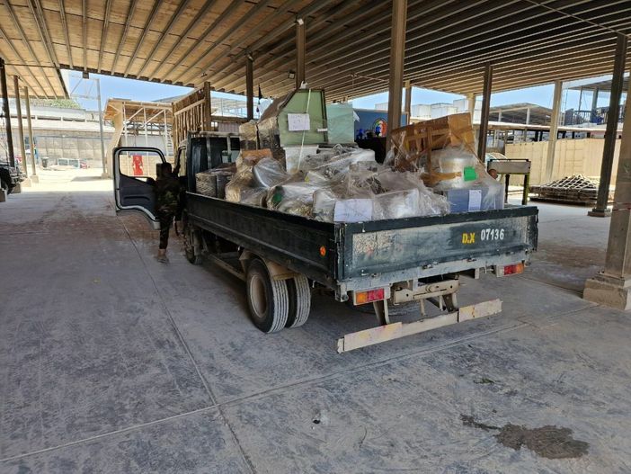 Somalia, arrivato il primo carico di aiuti raccolti dagli Alpini: 60 quintali di solidarietà per Mogadiscio