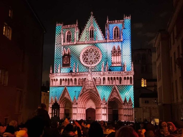 In foto la Cattedrale di St-Jean, a Lione