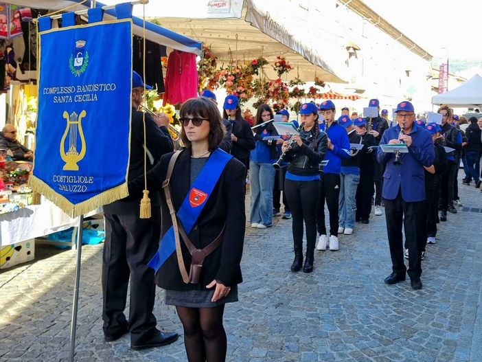 Il Complesso bandistico Santa Cecilia di Costigliole Saluzzo