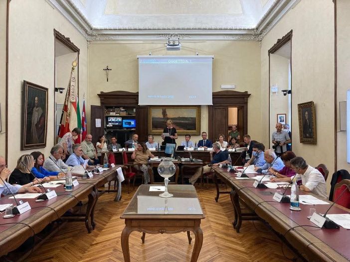 Il Consiglio Comunale di ieri sera a Cuneo