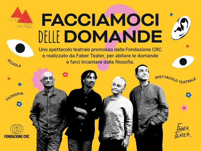 "Facciamoci delle domande" da bando a spettacolo teatrale "Facciamoci delle domande" da bando a spettacolo teatrale