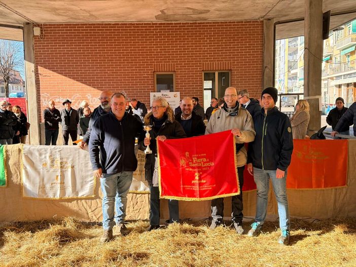 Antica Fiera di Santa Lucia, boom della rassegna zootecnica: raddoppiati i capi in esposizione