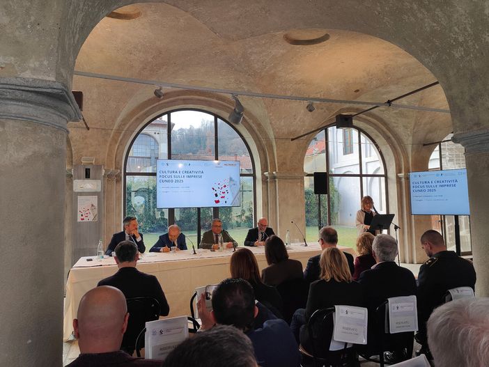 Il sistema culturale e creativo cuneese nel 2024 ha prodotto un valore aggiunto di 731,2 milioni di euro, così la Granda è seconda in Piemonte