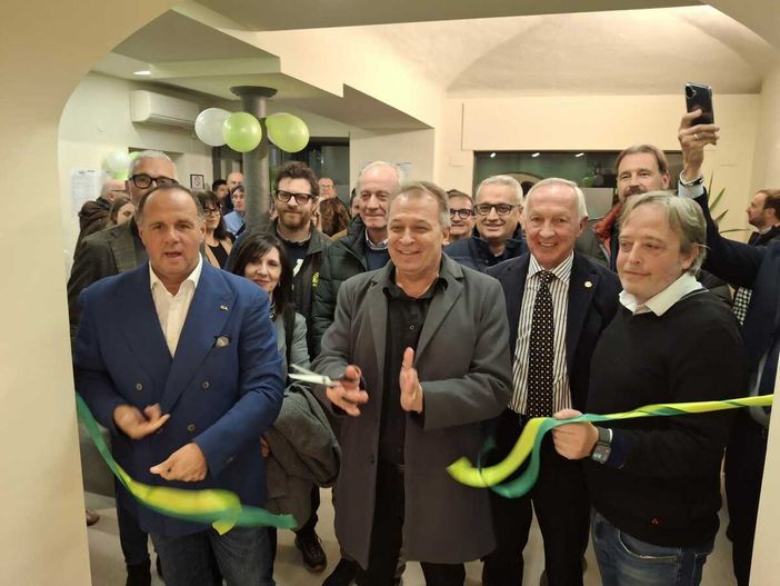 Inaugurata la nuova sede CIA a Saluzzo