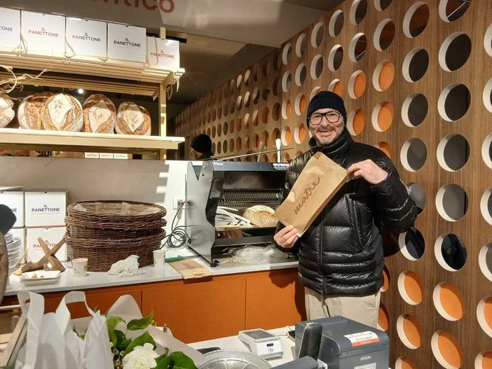 Massimiliano Prete ha aperto Matre a Saluzzo