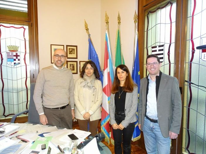 Il presidente della Provincia Robaldo incontra i vertici del Conservatorio “Ghedini” di Cuneo