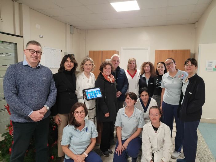 Un "comunicatore dinamico" per la Neuroriabilitazione dell'ospedale di Fossano