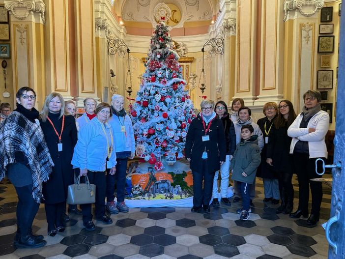 Albero della solidarietà a Narzole