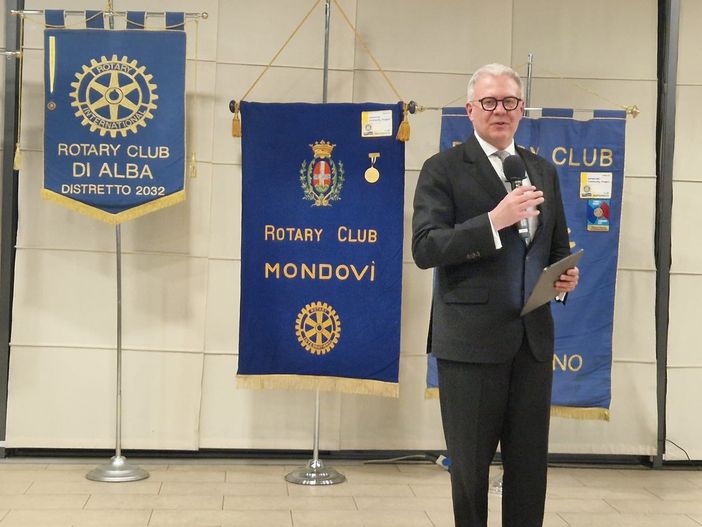 Fabrizio Testa, Ceo di Borsa Italiana, interviene all'interclub Rotary del Cuneese con una riflessione sul futuro dell'economia