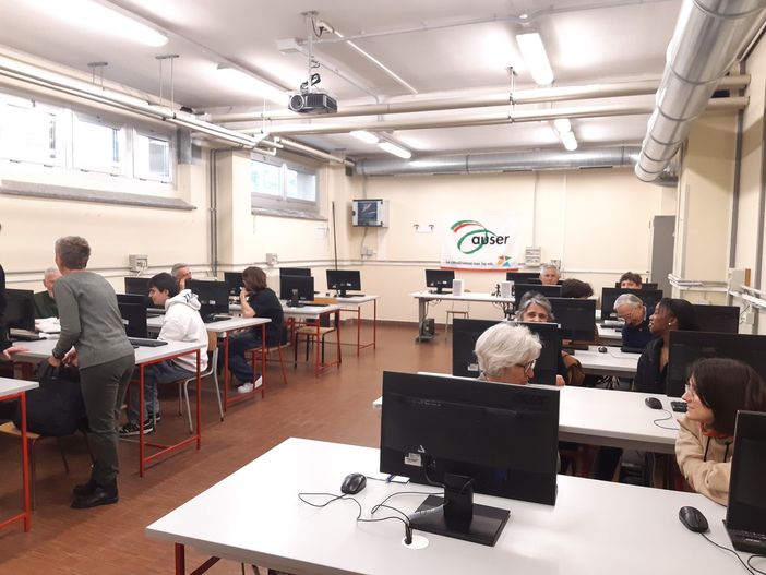 Ancora posti disponibili per il corso di digitalizzazione dell'Auser di Cuneo