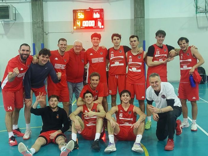 BASKET DIVISIONE REGIONALE 2 / Gerbaldo Savigliano corsara a Moncalieri nello scontro per il terzo posto