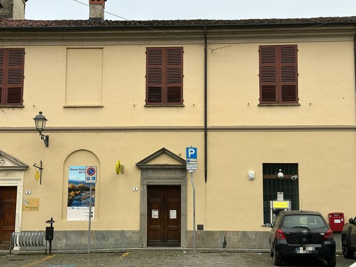L'ufficio postale di Revello