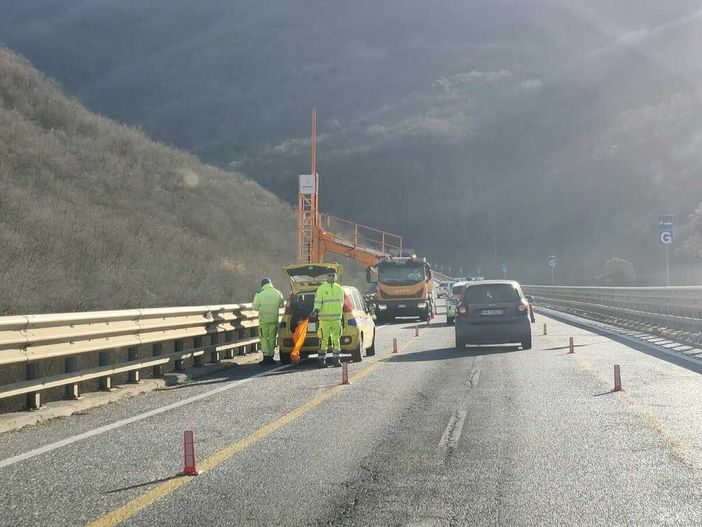Statale 28 del Col di Nava, Viadotto Uveghi: scatta lo stop ai mezzi pesanti sui percorsi alternativi