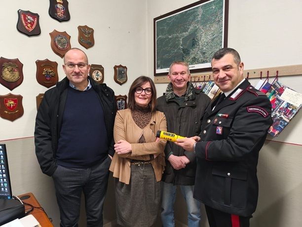 Un precursore "AlcoBlow" per i Carabinieri della stazione di Costigliole Saluzzo