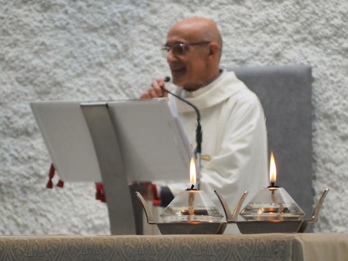 Don Domenico Degiorgis,, direttore dell’Ufficio Caritas