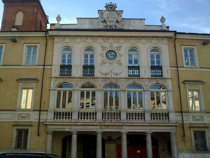 Il municipio di Mondovì