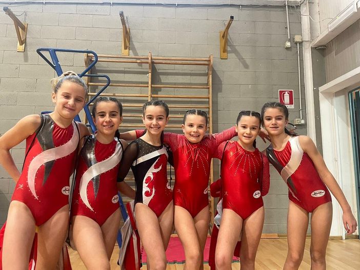 GINNASTICA / Brillano le giovani atlete dell'associazione SporTime Boves GINNASTICA / Brillano le giovani atlete dell'associazione SporTime Boves