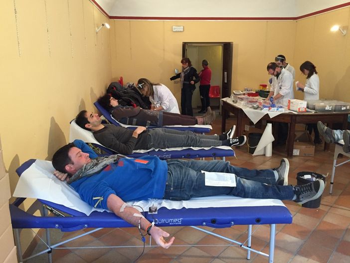 ADAS Saluzzo FIDAS inviata a donare il sangue ADAS Saluzzo FIDAS inviata a donare il sangue