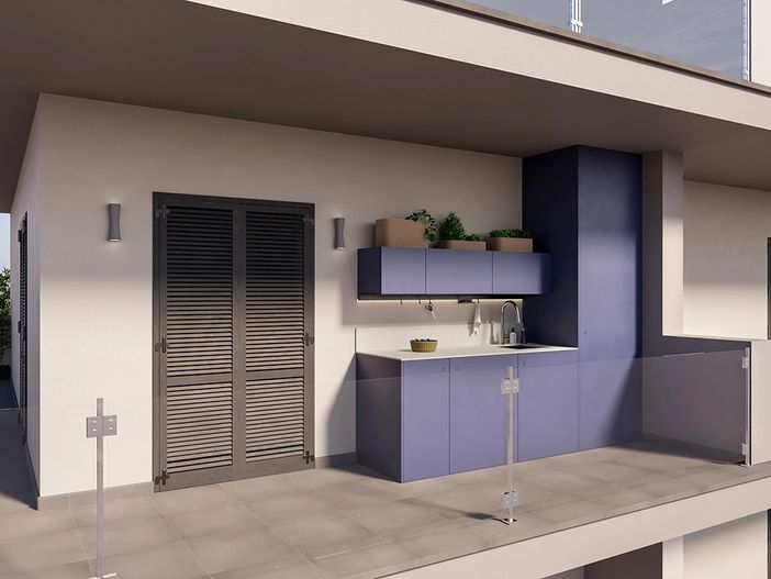 Armadi per esterno: come trasformarli in piccole cucine outdoor funzionali e personalizzate Armadi per esterno: come trasformarli in piccole cucine outdoor funzionali e personalizzate