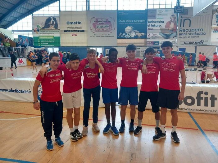 ATLETICA / Mondovì Acqua San Bernardo, due giorni di gare regionali tra Fossano e Bra: buone prove per i Cadetti ATLETICA / Mondovì Acqua San Bernardo, due giorni di gare regionali tra Fossano e Bra: buone prove per i Cadetti