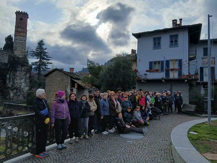 Il gruppo di cammino di Barge Il gruppo di cammino di Barge
