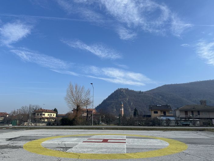 Elisoccorso notturno, stasera il collaudo del sito di atterraggio a Chiusa di Pesio