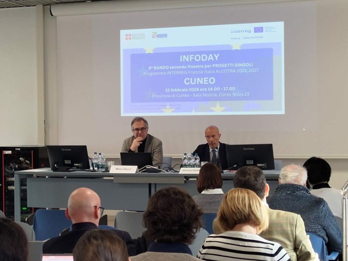 Programma Interreg Alcotra: a Cuneo l’infoday sul 4° bando – seconda finestra Programma Interreg Alcotra: a Cuneo l’infoday sul 4° bando – seconda finestra