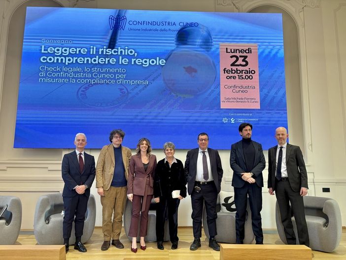 Confindustria Cuneo lancia "Check Legale": il tool gratuito di autovalutazione per gestire compliance e rischi normativi