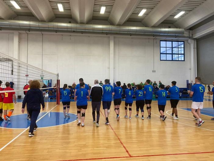 Pallavolo inclusiva a Saluzzo: successo dei “Sensa Doit” nel progetto “Nessuno escluso"