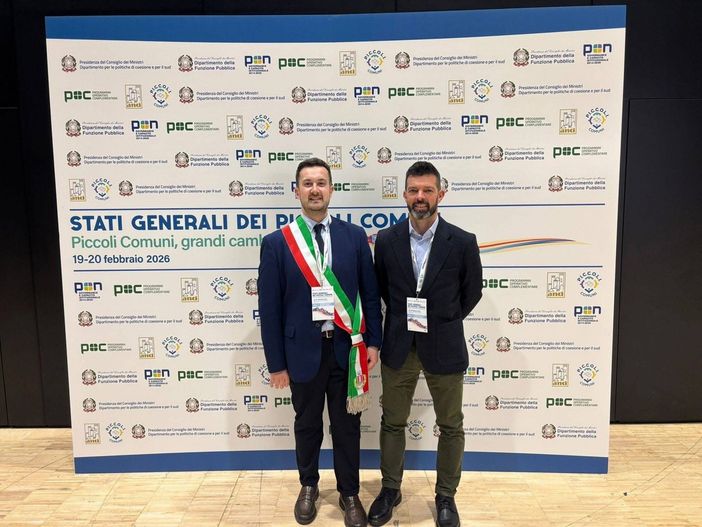 Il comune di Rifreddo a Roma per gli Stati Generali dei Piccoli Comuni Il comune di Rifreddo a Roma per gli Stati Generali dei Piccoli Comuni