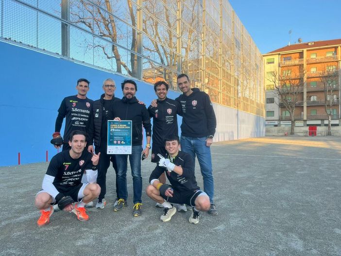 Cuneo inaugura il nuovo sferisterio "Francesco Capello": domenica 29 marzo la festa con il Trofeo Acqua San Bernardo Cuneo inaugura il nuovo sferisterio "Francesco Capello": domenica 29 marzo la festa con il Trofeo Acqua San Bernardo