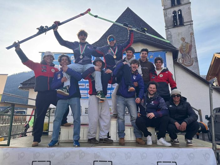 SCI / Campionati Italiani Aspiranti: Sadowski oro e Cazzaniga argento in gigante, doppietta delle Alpi Occidentali ad Alleghe SCI / Campionati Italiani Aspiranti: Sadowski oro e Cazzaniga argento in gigante, doppietta delle Alpi Occidentali ad Alleghe