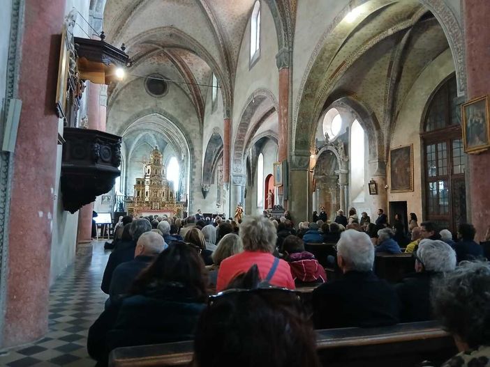 Saluzzo, chiesa di San giovanni, presentazione dei lavori per la sicurezza sismica Saluzzo, chiesa di San giovanni, presentazione dei lavori per la sicurezza sismica