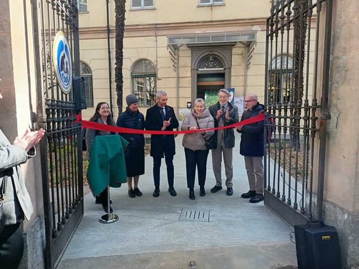 A Cuneo nasce il giardino terapeutico della Fondazione Adas: primo passo verso un centro di cure palliative aperto alla città A Cuneo nasce il giardino terapeutico della Fondazione Adas: primo passo verso un centro di cure palliative aperto alla città