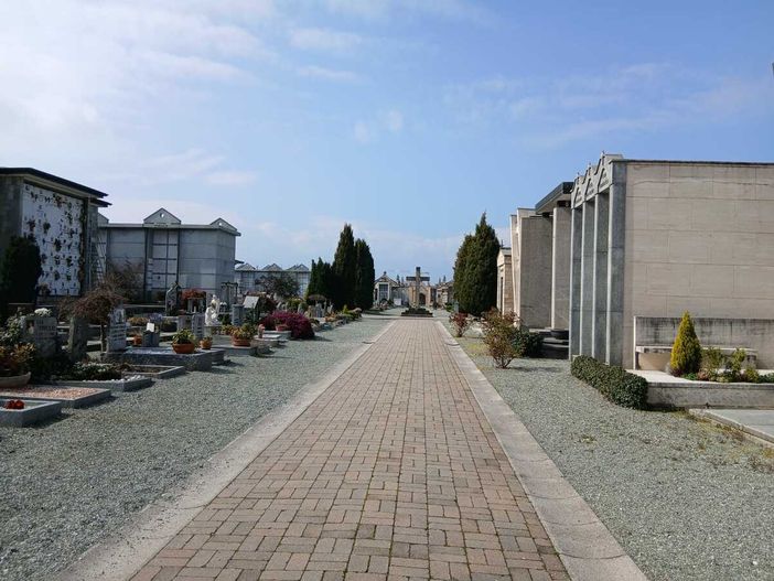 Il cimitero di Saluzzo