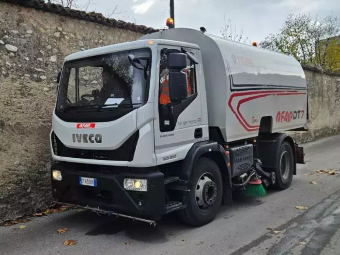 Busca, riparte il servizio programmato di pulizia strade