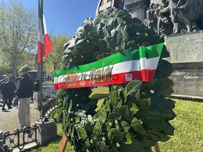 Le celebrazioni del 25 aprile a Mondovì: "Comprendere e onorare la vittoria della democrazia sulla barbarie" Le celebrazioni del 25 aprile a Mondovì: "Comprendere e onorare la vittoria della democrazia sulla barbarie"