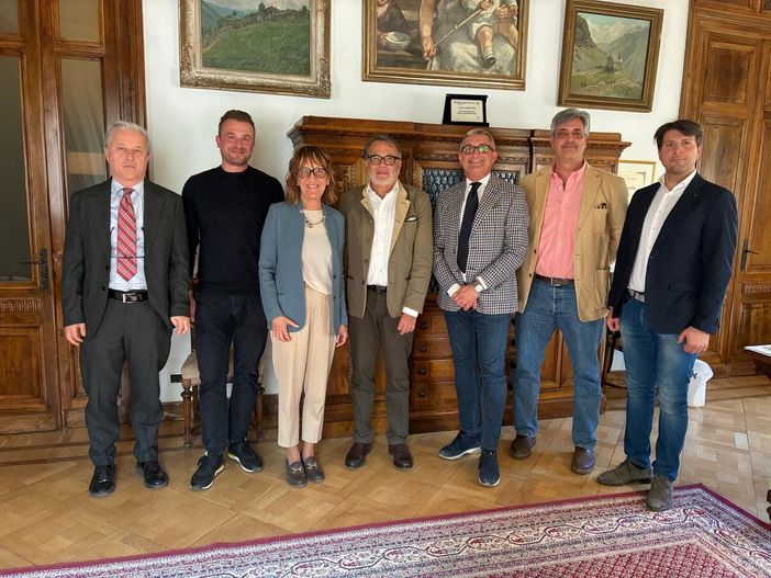 Infrastrutture: l’Associazione Insieme incontra i vertici della Camera di Commercio di Cuneo Infrastrutture: l’Associazione Insieme incontra i vertici della Camera di Commercio di Cuneo