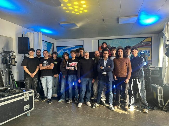 Tecnici dello spettacolo, formazione sul campo a Mondovì