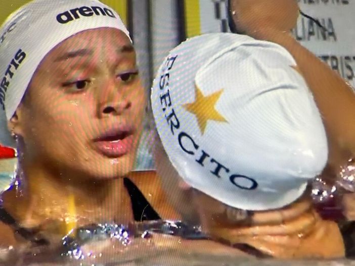 NUOTO / Sara Curtis ancora sugli scudi: agli Assoluti di Riccione suoi anche i 100m stile libero NUOTO / Sara Curtis ancora sugli scudi: agli Assoluti di Riccione suoi anche i 100m stile libero