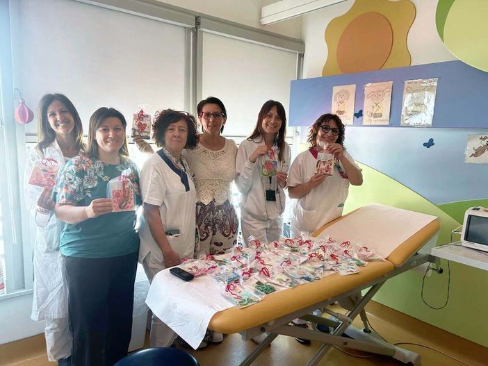 Il progetto Scaldacuore all'ospedale di Verduno